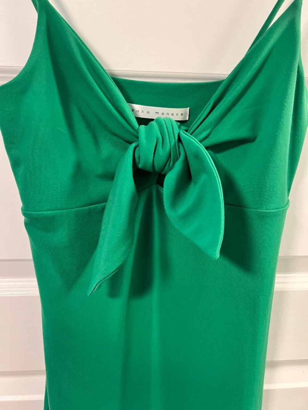 Susanna Monaco Green Sundress - Picture 3 of 6